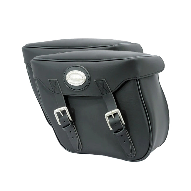 Longride Modèle 138 Ensemble de sacoches universelles pour moto 28 L à rabattre