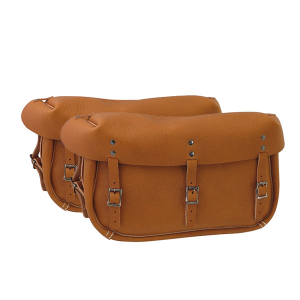Samwel Sacoches en cuir 1942 XA pour Harley