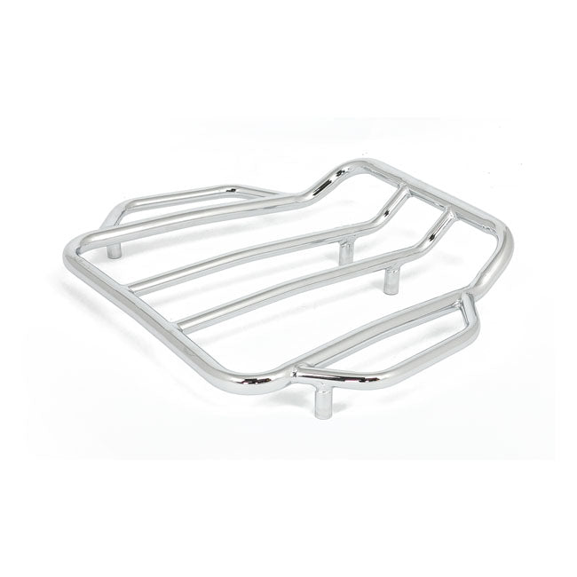 MCS Porte-bagages chromé profilé Tour-Pak pour Harley