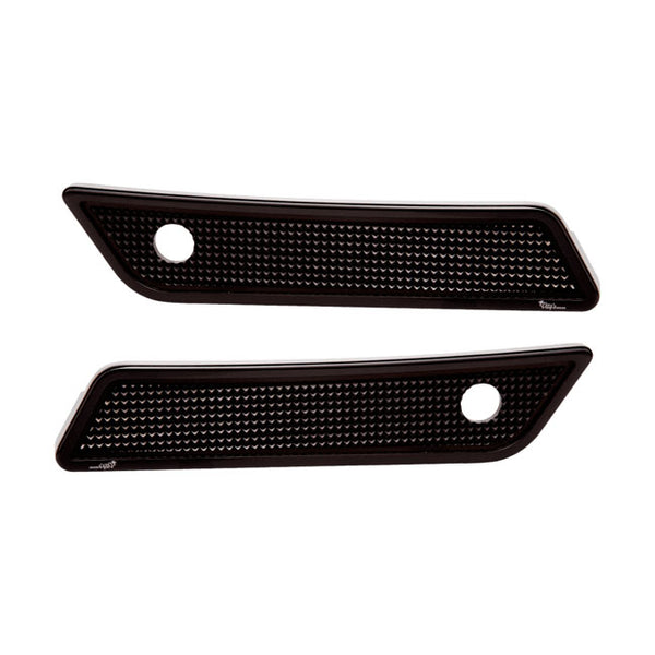 Vity's Design Caches pour loquets de sacoches Diamond pour Harley