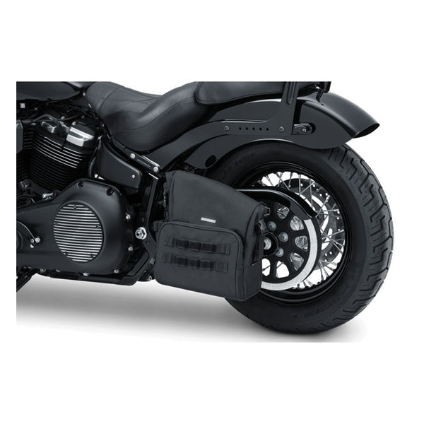 Kuryakyn Sacoche universelle pour bras oscillant de moto Hoodrat
