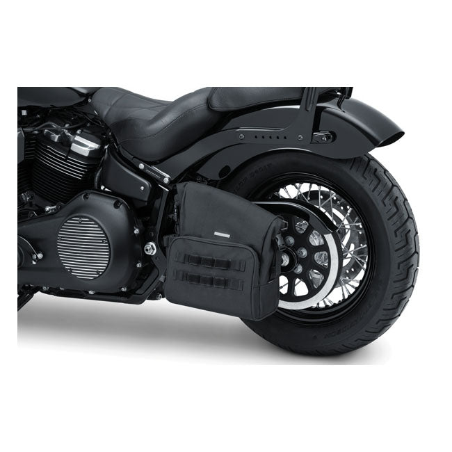 Kuryakyn Sacoche universelle pour bras oscillant de moto Hoodrat