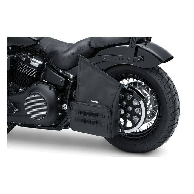 Kuryakyn Sacoche universelle pour bras oscillant de moto Hoodrat