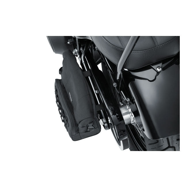 Kuryakyn Sacoche universelle pour bras oscillant de moto Hoodrat