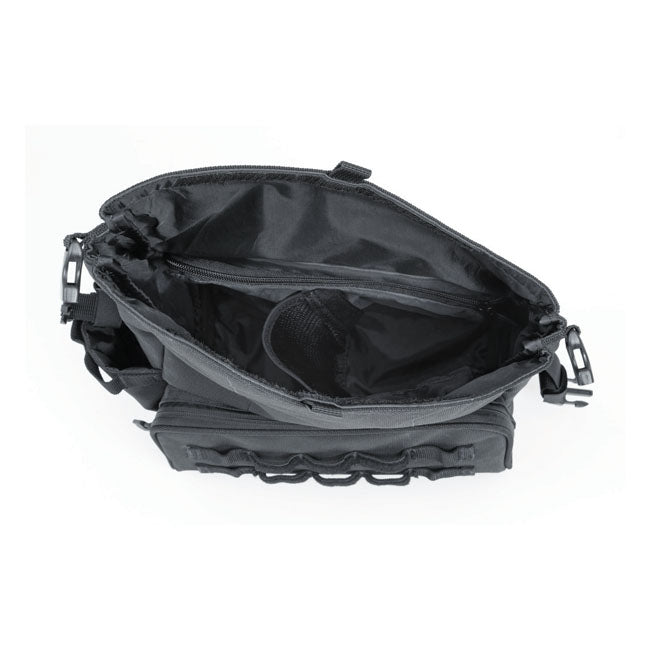 Kuryakyn Sacoche universelle pour bras oscillant de moto Hoodrat