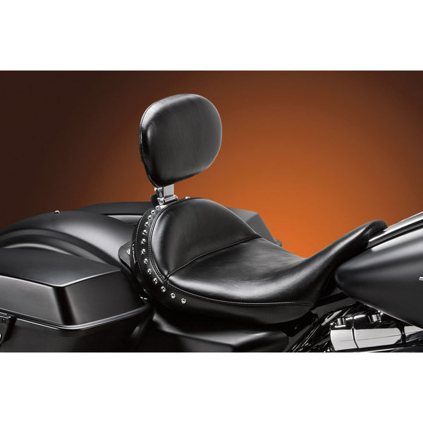 Le Pera Selle solo Monterey avec dossier pour Harley