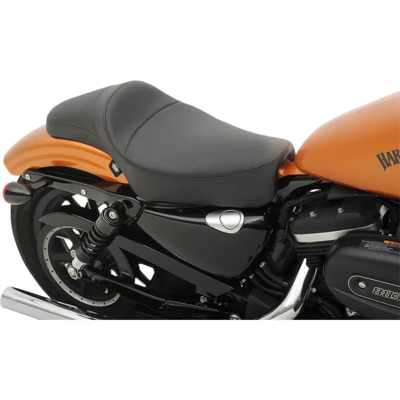 Drag Specialties Selle Predator Extended Reach pour Harley