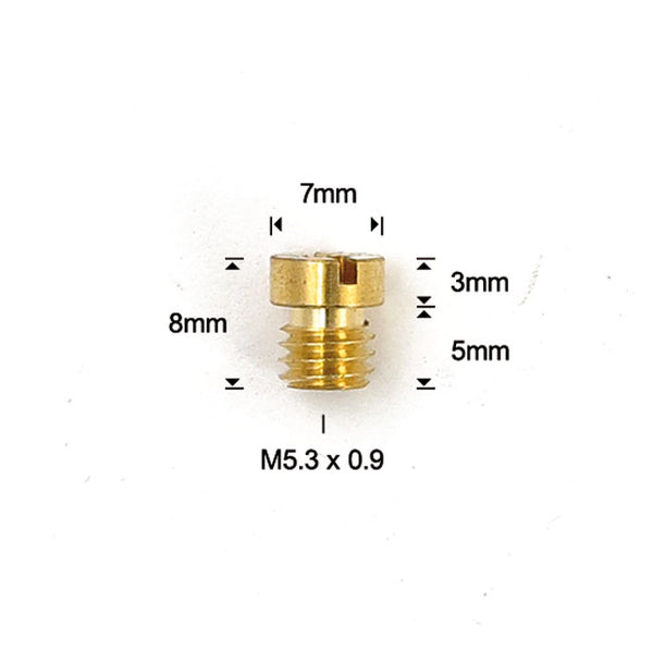 Jet principal A-Bax pour carburateurs Keihin CV