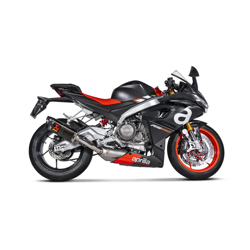 Système d'échappement Akrapovic Racing Line pour Aprilia