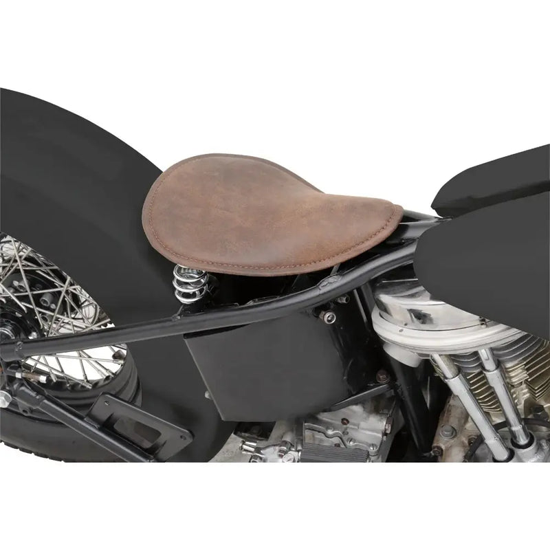 Drag Specialties Petite selle solo de moto à ressorts, profil bas 
