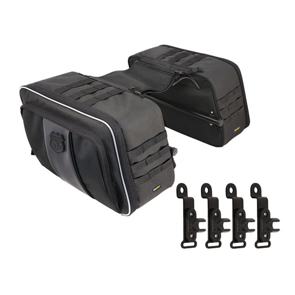 Nelson Rigg Ensemble de sacoches pour moto Road Trip 19L
