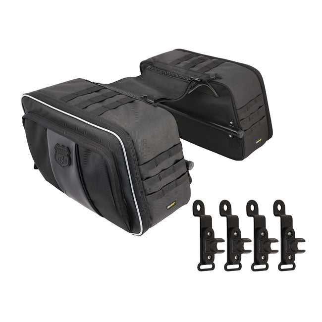 Nelson Rigg Ensemble de sacoches pour moto Road Trip 19L