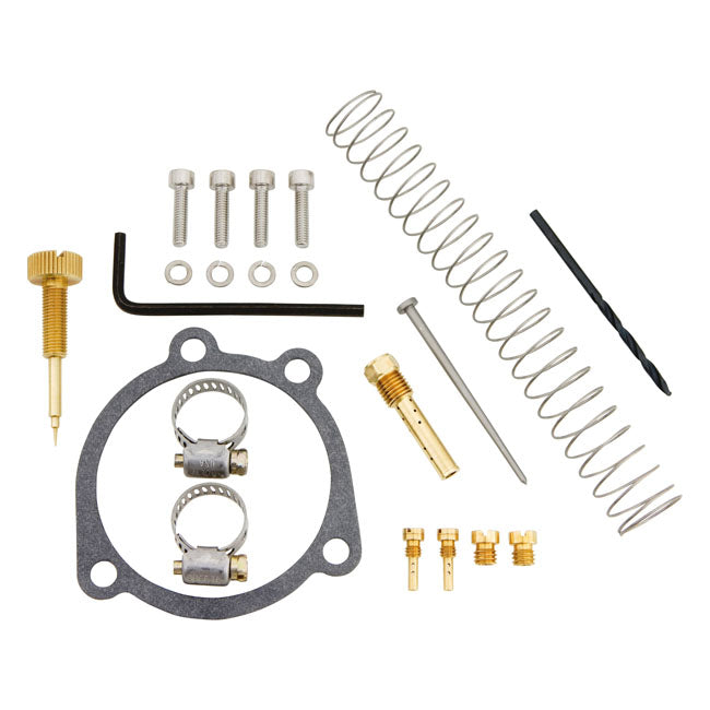 CV Performance Deluxe Tuners Jet Kit pour Harley