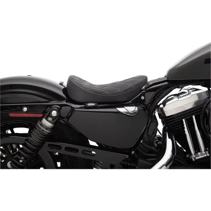 Drag Specialties Selle solo Bobber pour Harley