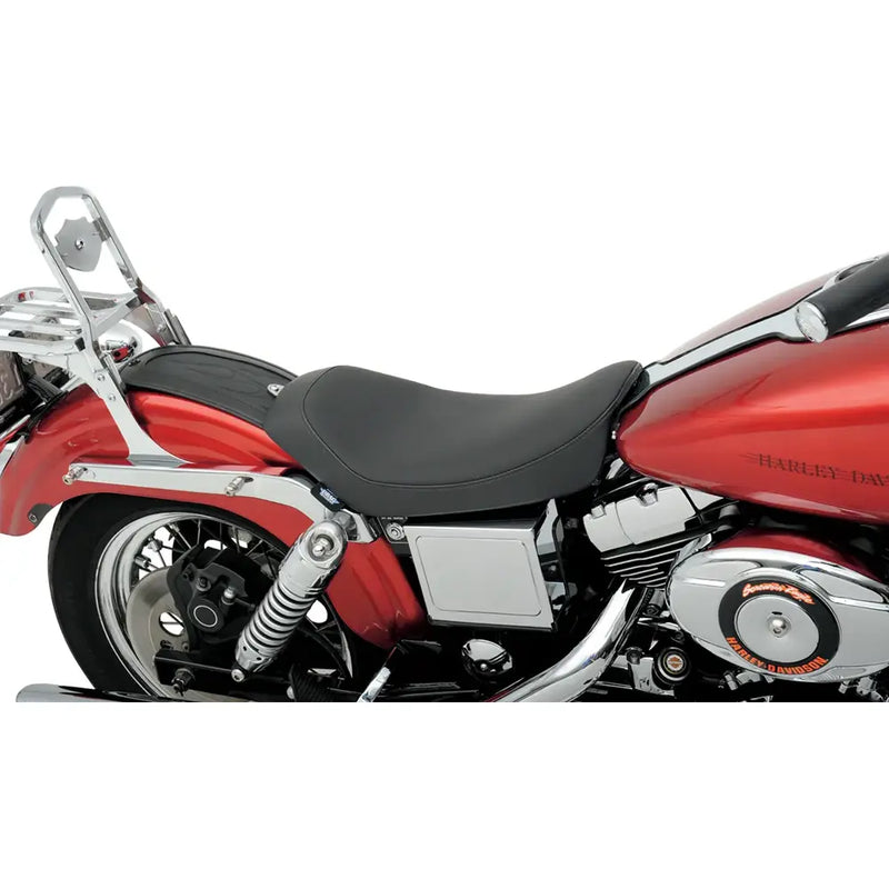 Drag Specialties Siège solo profil bas pour Harley