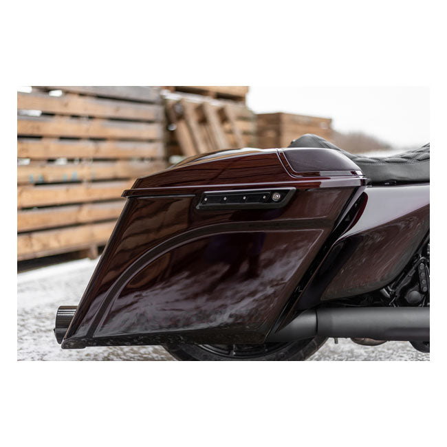 Killer Custom Caches pour loquets de sacoches Harley