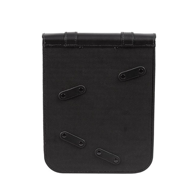 Ledrie Sacoche carrée pour bras oscillant Harley
