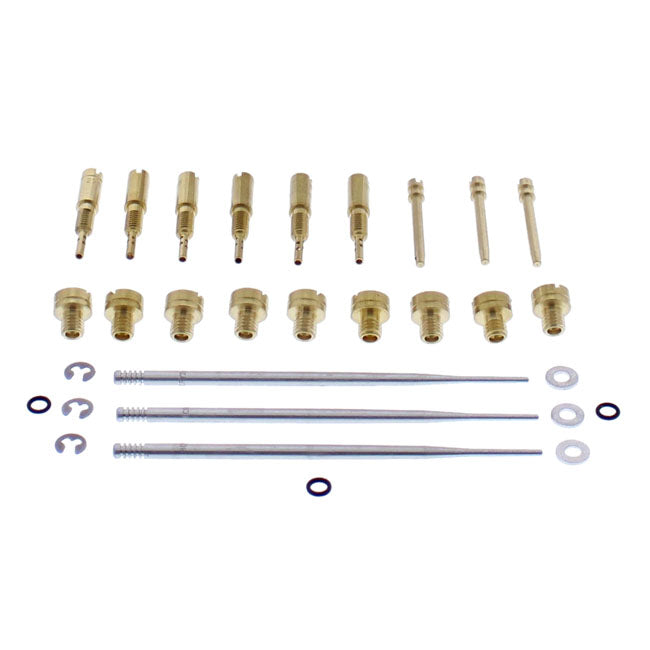 All Balls Kit de jets de carburateur pour Mikuni HSR45