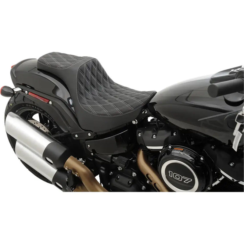 Drag Specialties Selle Predator III pour Harley 