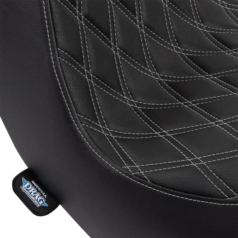 Drag Specialties Selle Predator III pour Harley 