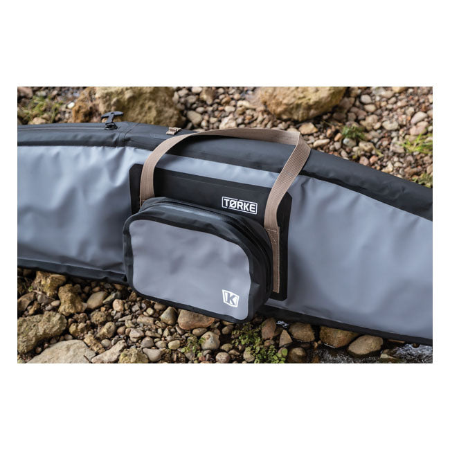 Kuryakyn Pochette de rangement imperméable pour moto Tørke