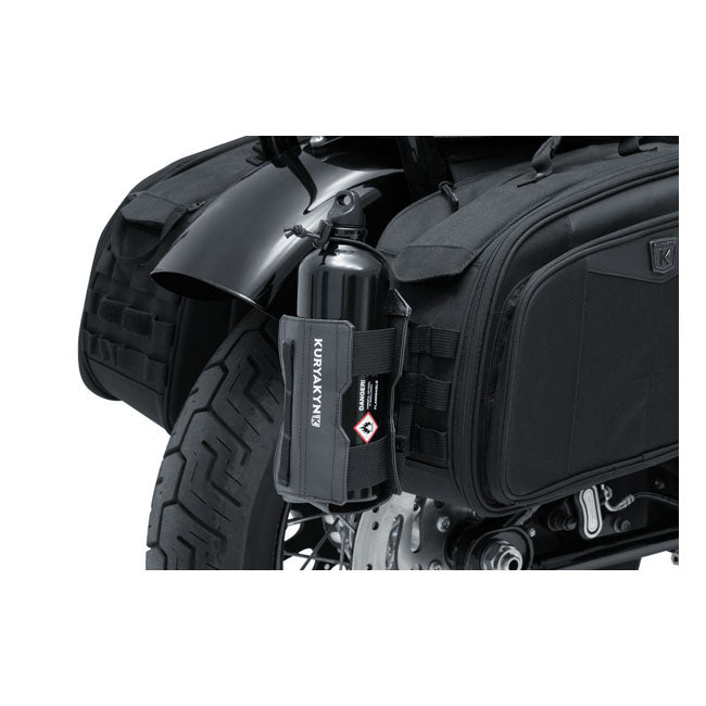 Kuryakyn Le porte-bouteille pour moto Clinger