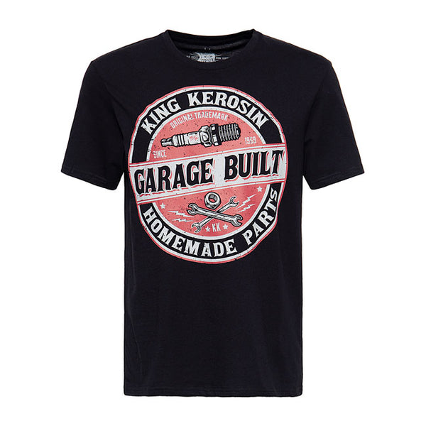 King Kerosin T-Shirt Garage Built