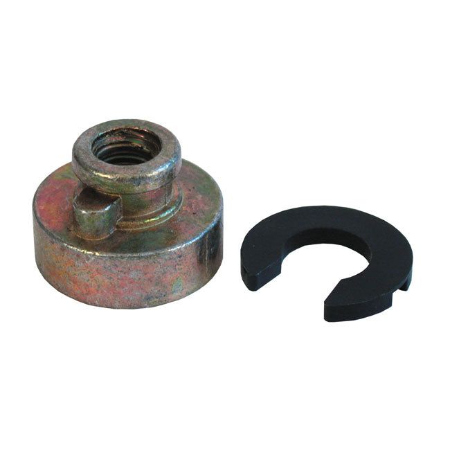 MCS Kit d'écrous de fixation de siège 1/4"-20 pour Harley