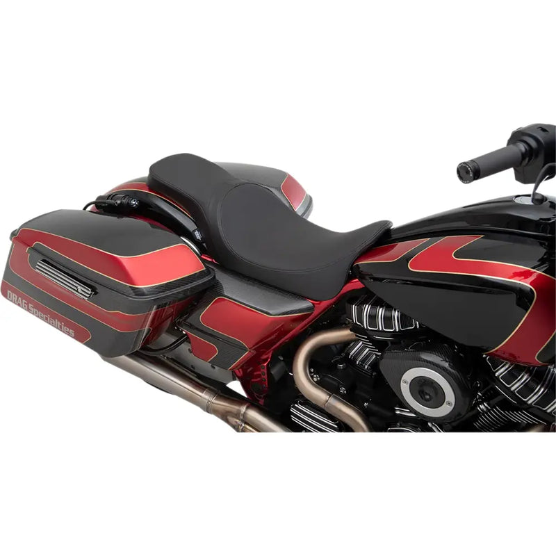 Drag Specialties Siège Predator 2-Up pour Harley