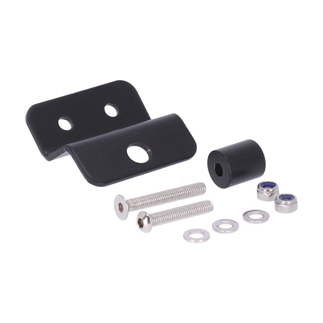 Highway Hawk Porte-bagages solo Billet pour Honda