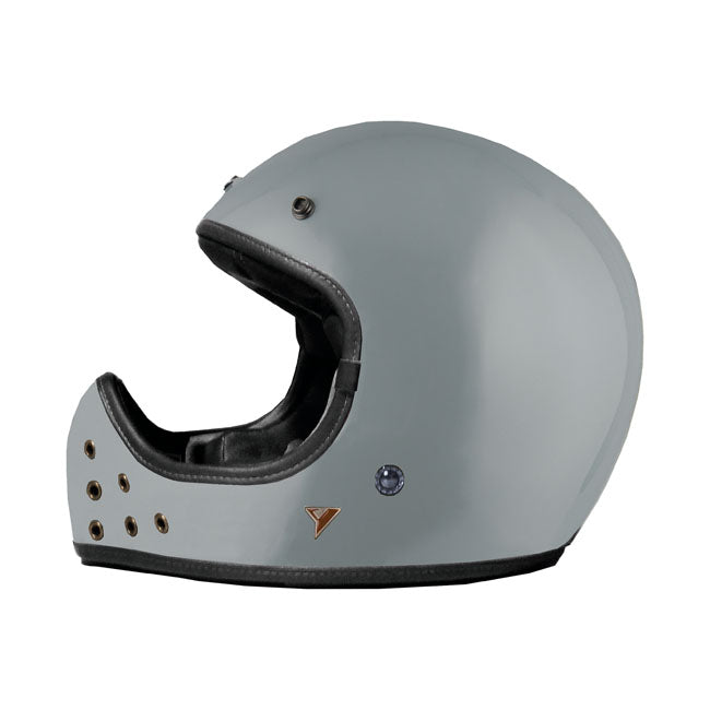 By City Casque de moto The Rock Retro Motocross