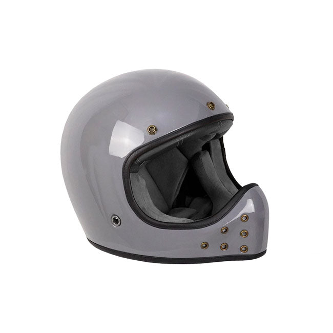 By City Casque de moto The Rock Retro Motocross