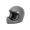 By City Casque de moto The Rock Retro Motocross
