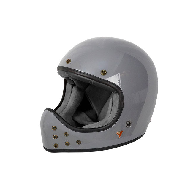 By City Casque de moto The Rock Retro Motocross