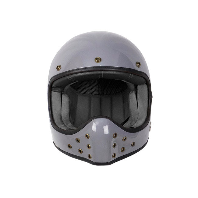 By City Casque de moto The Rock Retro Motocross