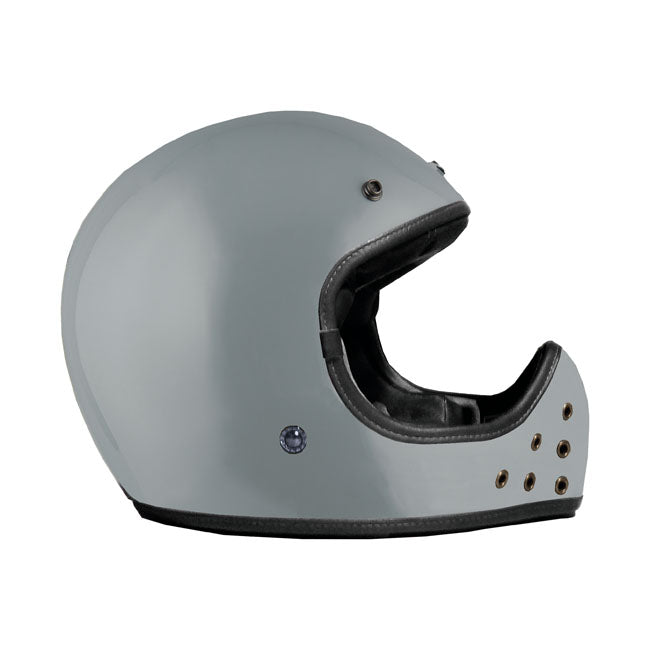 By City Casque de moto The Rock Retro Motocross
