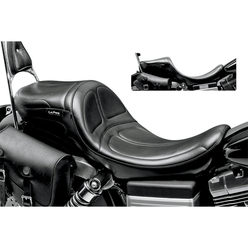 Le Pera Siège allongé Maverick Daddy Long Legs pour Harley