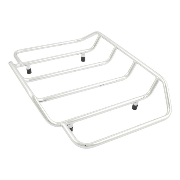 MCS Porte-bagages chromé Tour-Pak pour Harley