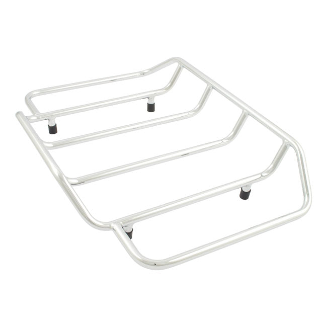 MCS Porte-bagages chromé Tour-Pak pour Harley