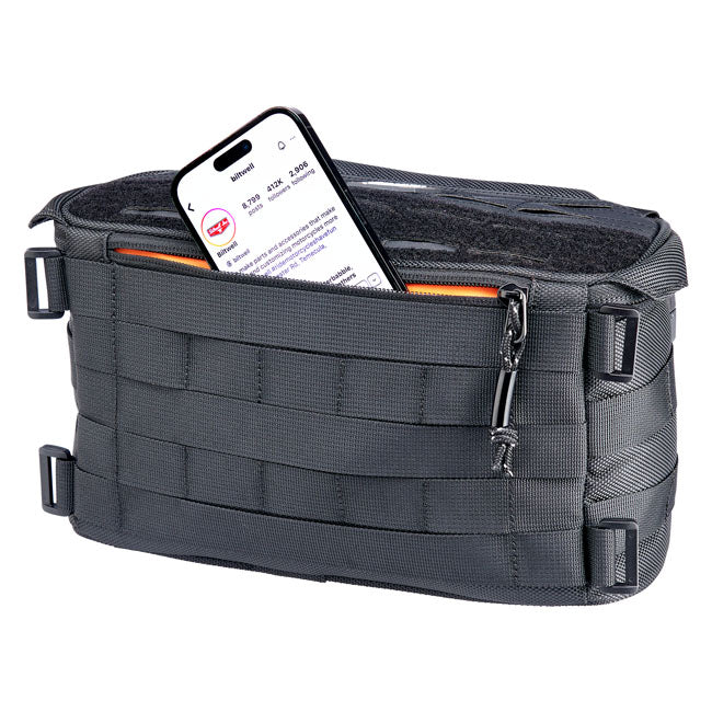 Biltwell Sacoche de guidon pour moto EXFIL-7 2.0