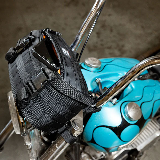 Biltwell Sacoche de guidon pour moto EXFIL-7 2.0