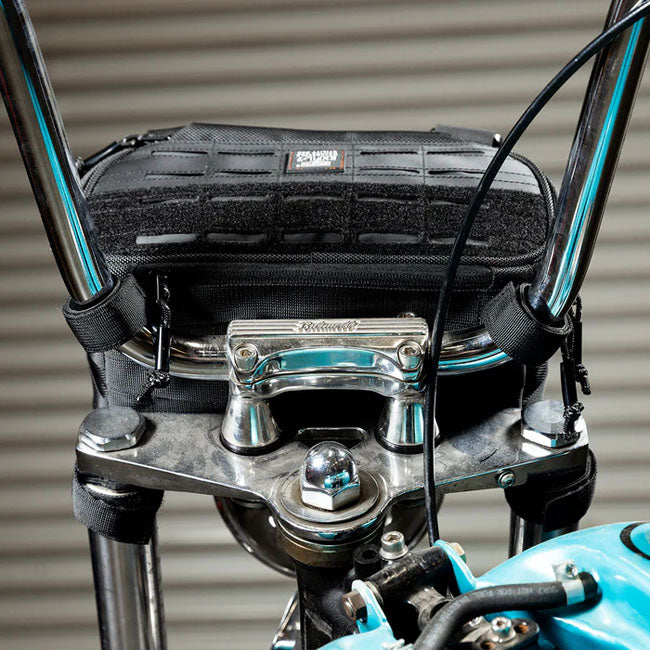 Biltwell Sacoche de guidon pour moto EXFIL-7 2.0