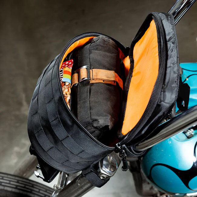 Biltwell Sacoche de guidon pour moto EXFIL-7 2.0