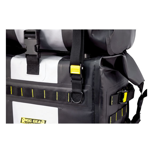 Nelson Rigg Ensemble de sacoches imperméables Hurricane 56L pour moto