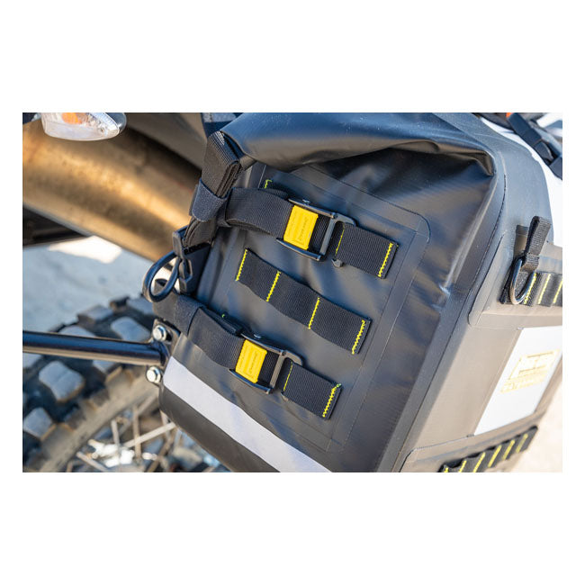 Nelson Rigg Ensemble de sacoches imperméables Hurricane 56L pour moto