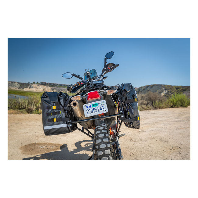 Nelson Rigg Ensemble de sacoches imperméables Hurricane 56L pour moto