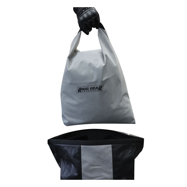 Nelson Rigg Ensemble de sacoches imperméables Hurricane 56L pour moto