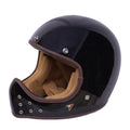 By City Casque de moto The Rock Retro Motocross