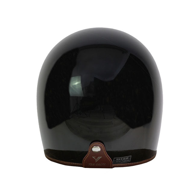By City Casque de moto The Rock Retro Motocross