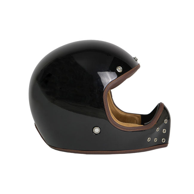 By City Casque de moto The Rock Retro Motocross